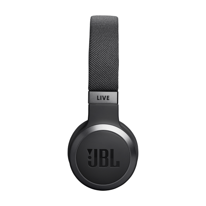 JBL Live 670NC - Black - Wireless On-Ear Headphones with True Adaptive Noise Cancelling - Left image number null